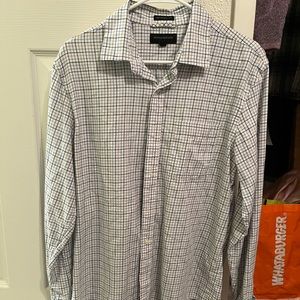 Long sleeve button up shirt